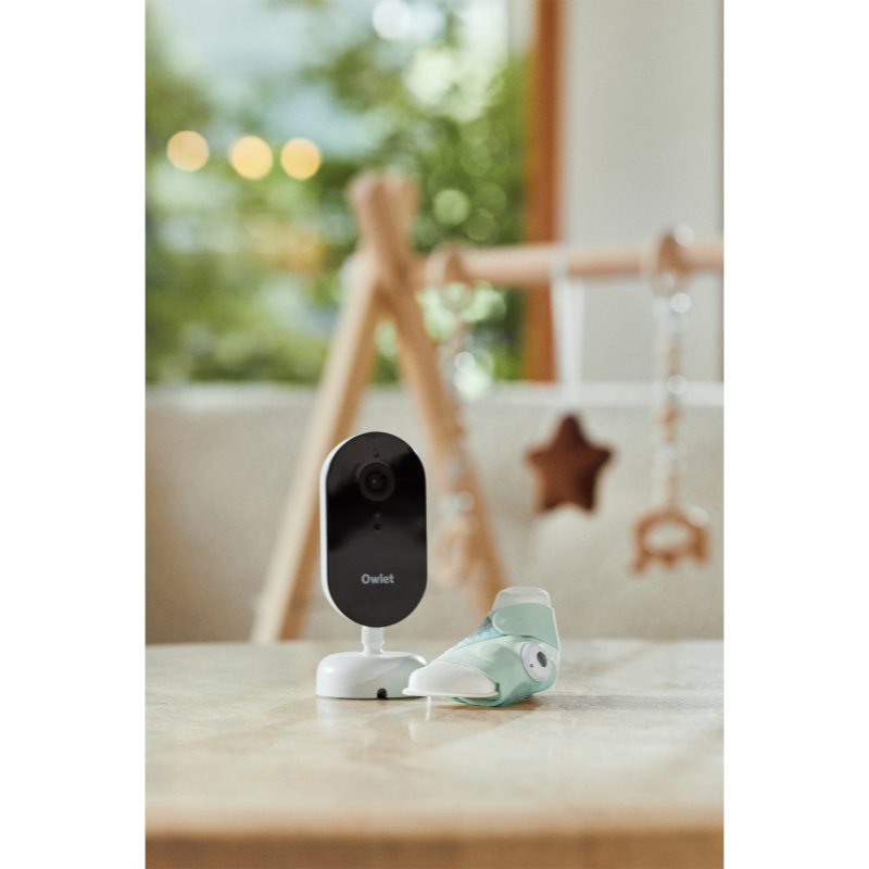 Owlet Dream Duo Dream Sock & Dream Sight sada pro miminka Dusty Rose (obrázek 4)