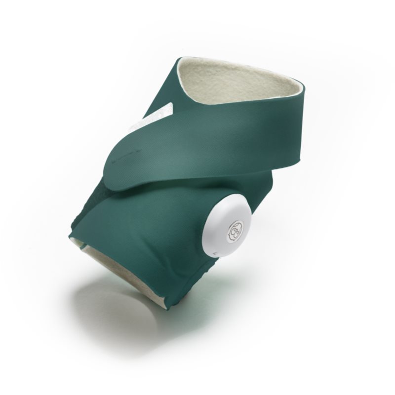 Owlet smart sock 3 accessory pack 0-18m tartozékkészlet deep sea green 2x1 pár
