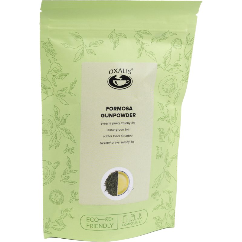 E-shop OXALIS Formosa Gunpowder zelený čaj sypaný 70 g