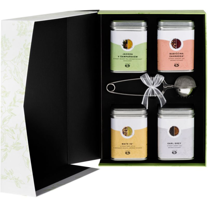E-shop OXALIS Exclusive Aroma čaj dárková sada