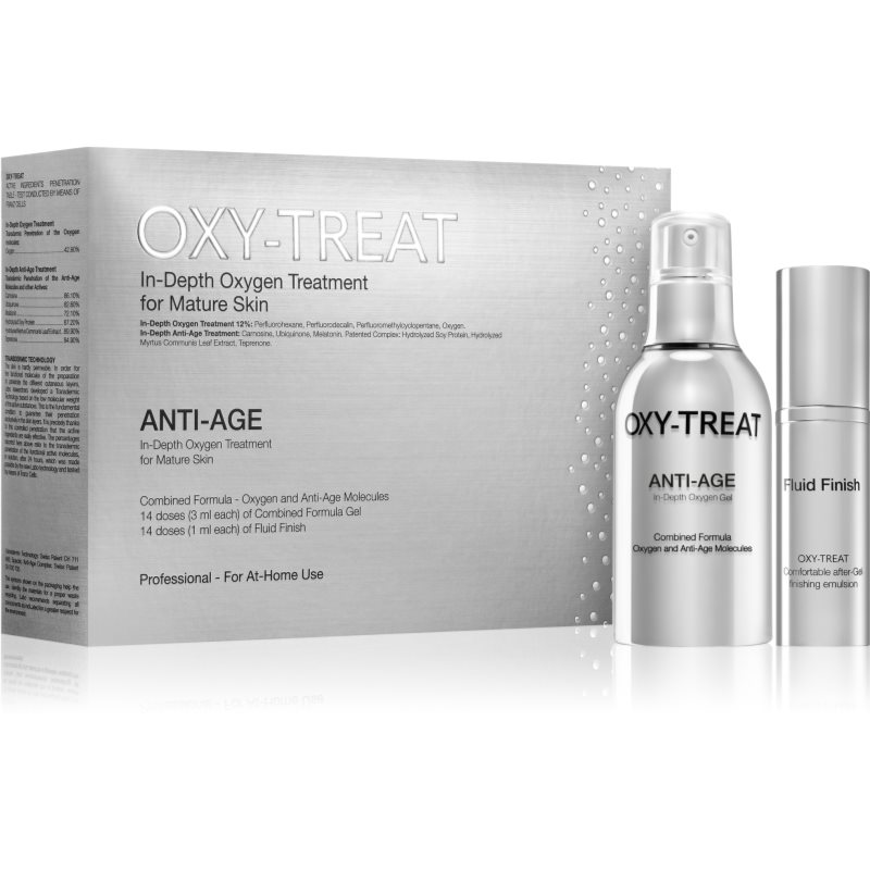 OXY-TREAT Anti-Age інтенсивний догляд проти старіння шкіри