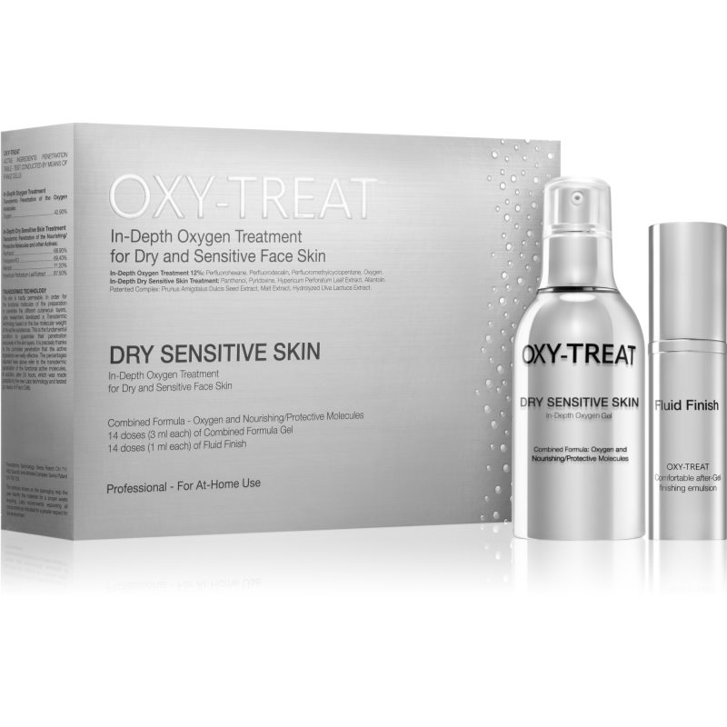 OXY-TREAT Dry Sensitive Skin інтенсивний догляд для сухої та чутливої шкіри