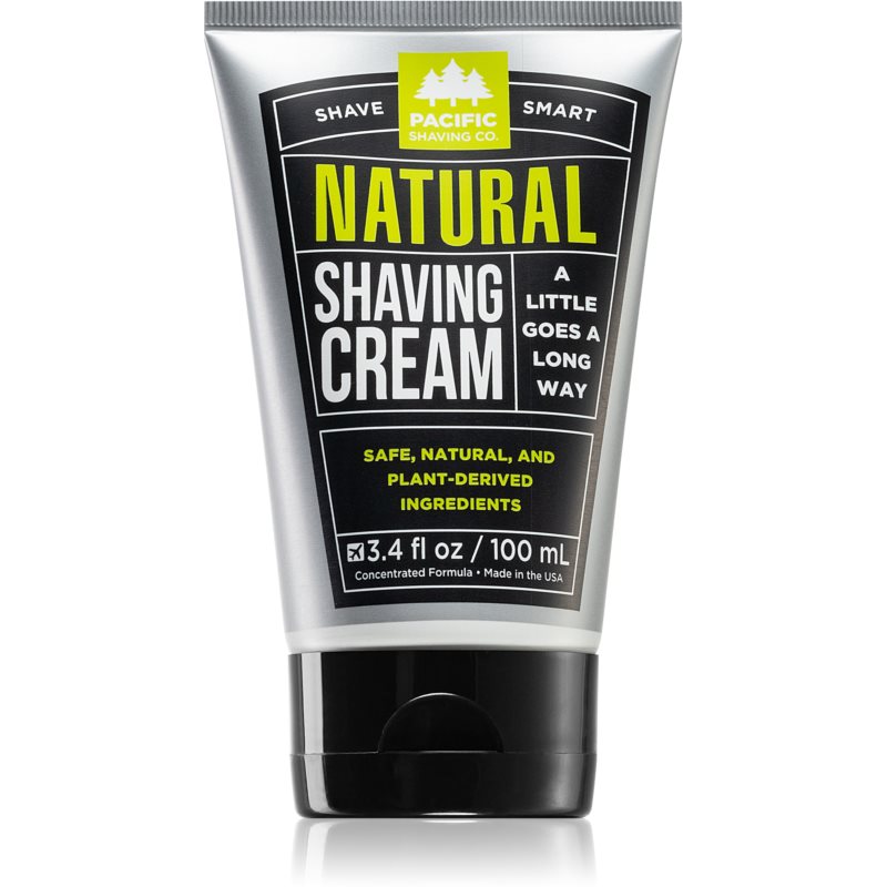 Pacific Shaving Natural Shaving Cream крем для гоління 100 мл