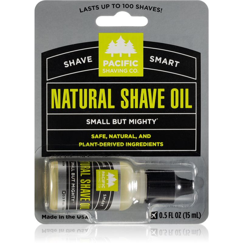 E-shop Pacific Shaving Natural Shaving Oil olej na holení 15 ml