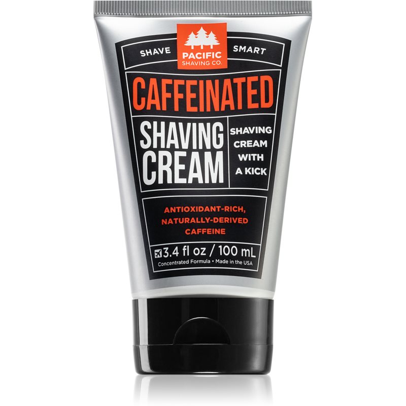 Pacific Shaving Caffeinated Shaving Cream крем для гоління 100 мл