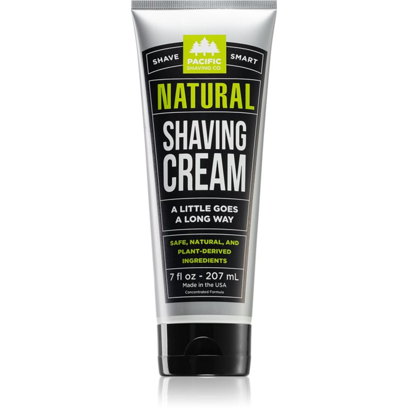 Pacific Shaving Natural Shaving Cream krém na holenie 207 ml