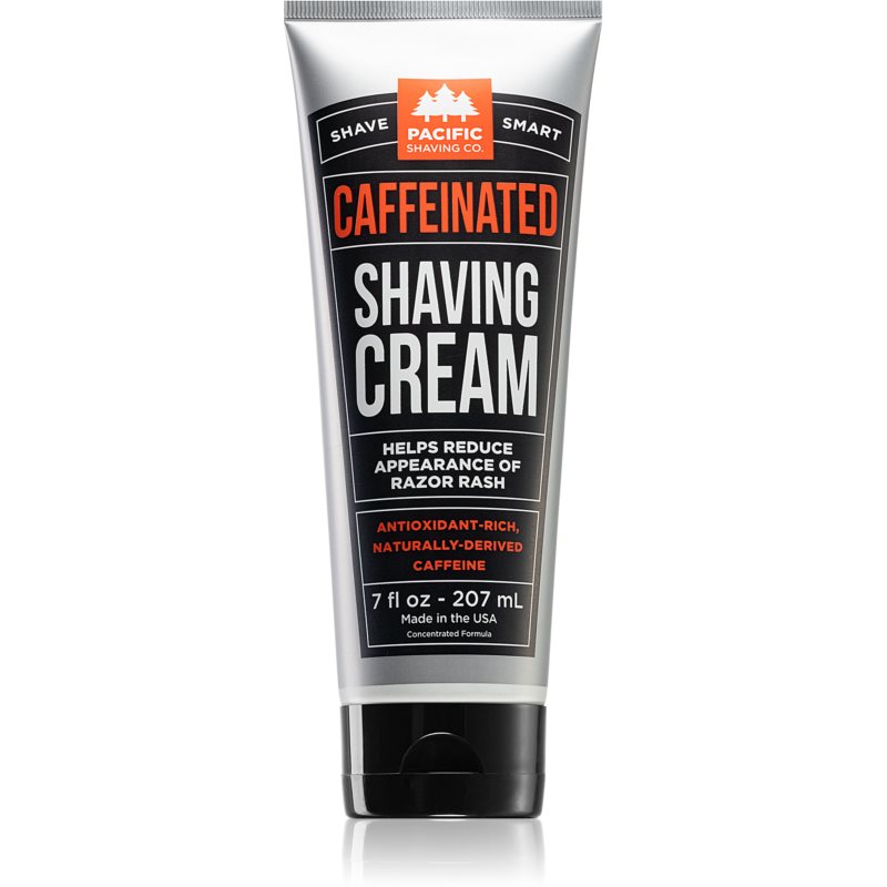 Pacific Shaving Caffeinated Shaving Cream skutimosi kremas 207 ml