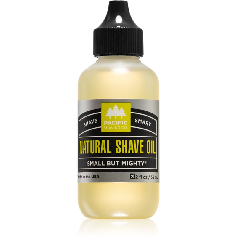 Pacific Shaving Natural Shaving Oil олійка для гоління 59 мл