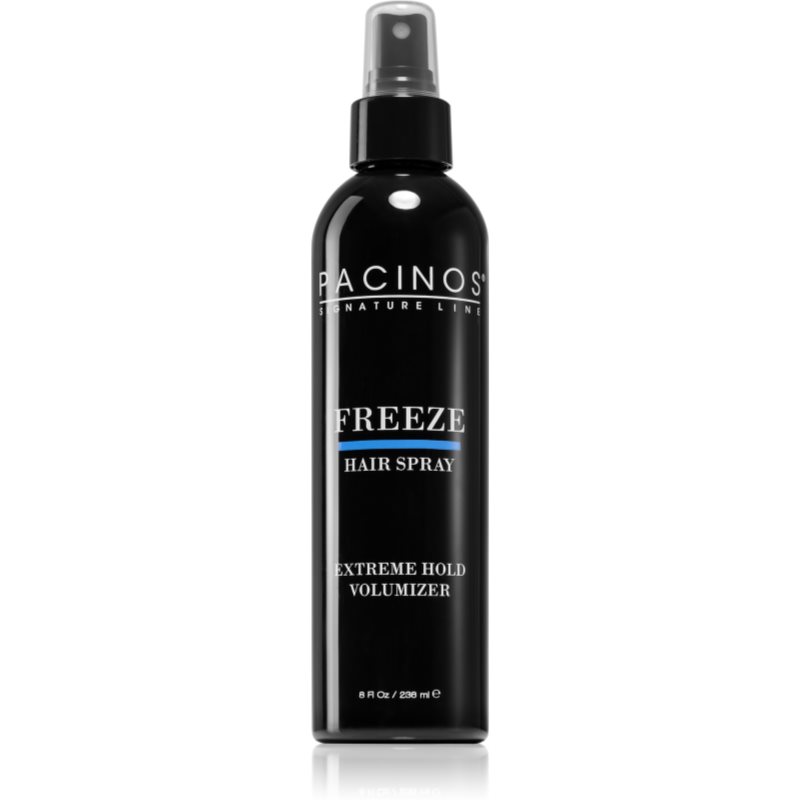 Pacinos Freeze Hair Spray sprej na vlasy s extra silnou fixací 236 ml