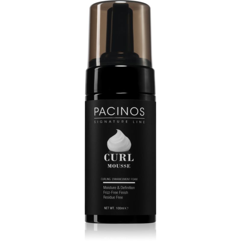 Pacinos Pacinos Curl Enhancing Mousse αφρός για σγουρά μαλλιά 100 ml