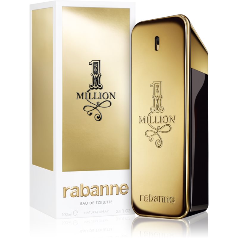 Rabanne 1 Million Eau de Toilette für Herren 100 ml