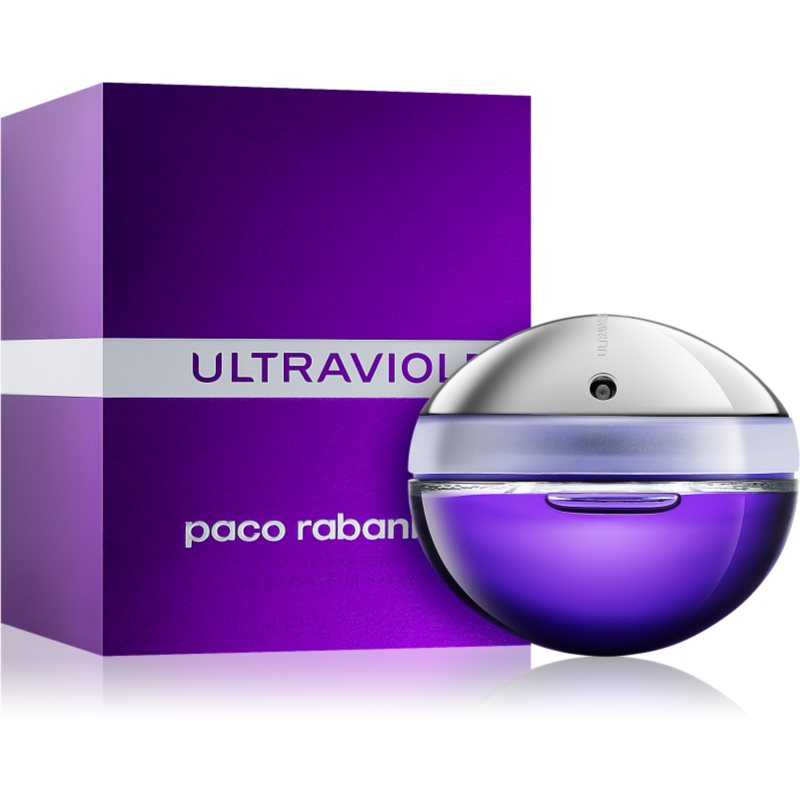 Rabanne Ultraviolet Eau De Parfum For Women 80 Ml
