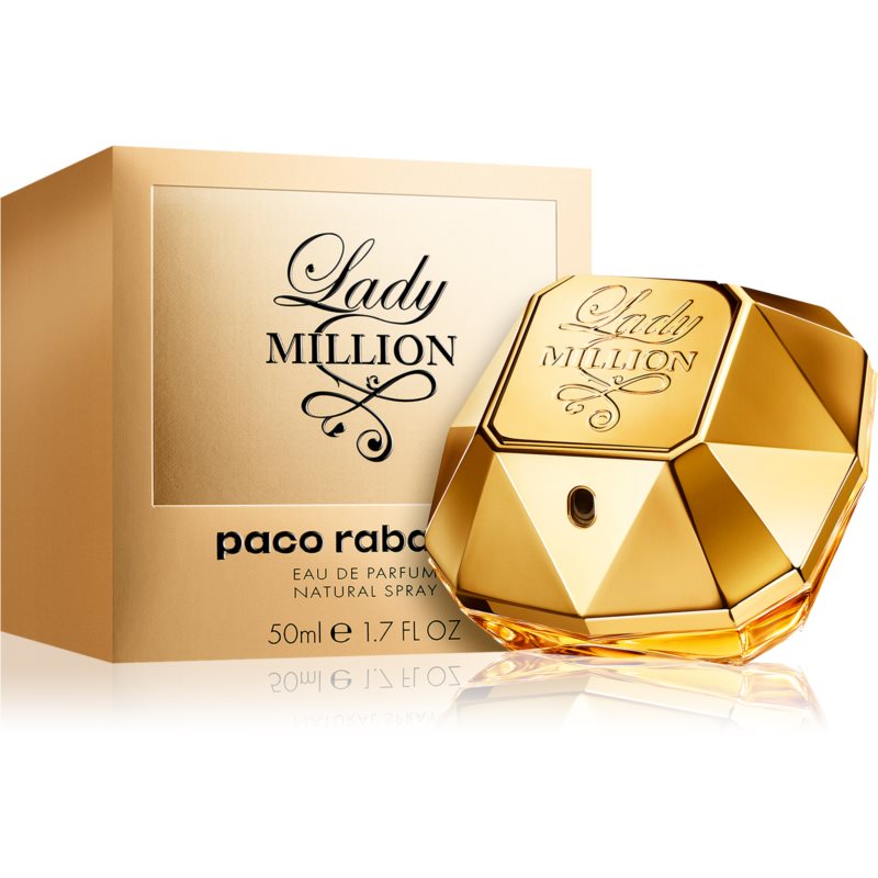 Rabanne Lady Million Eau De Parfum For Women 50 Ml