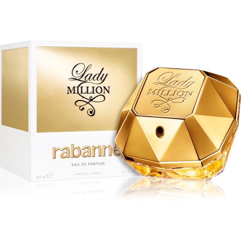 Rabanne Lady Million Eau de Parfum für Damen 80 ml