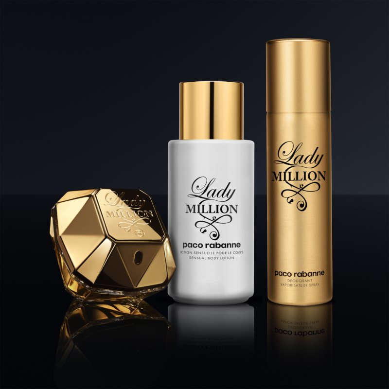 Rabanne Lady Million Eau De Parfum For Women 80 Ml
