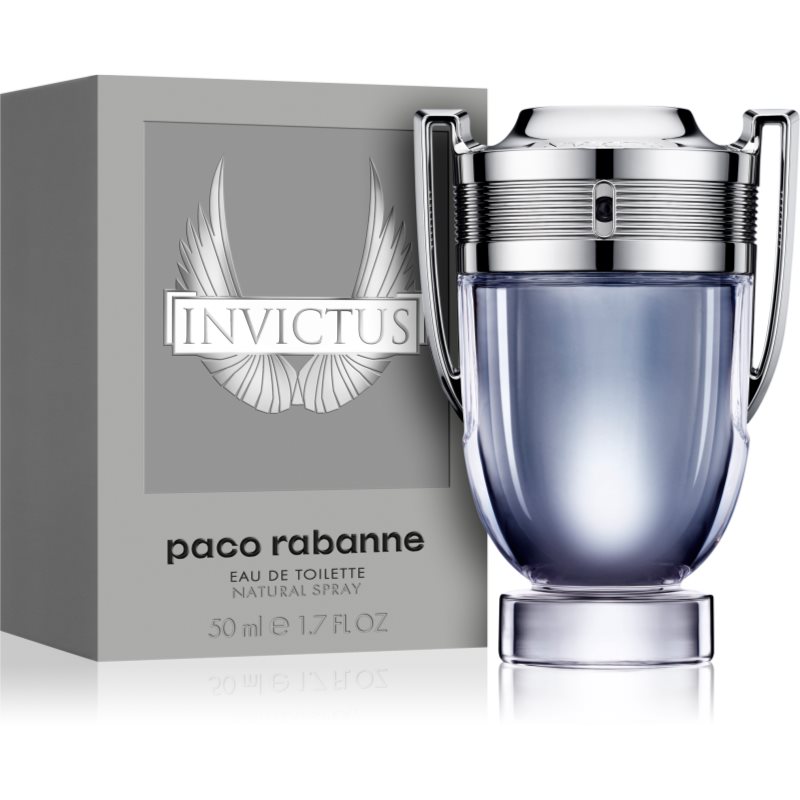 Rabanne Invictus Eau De Toilette Pour Homme 50 Ml