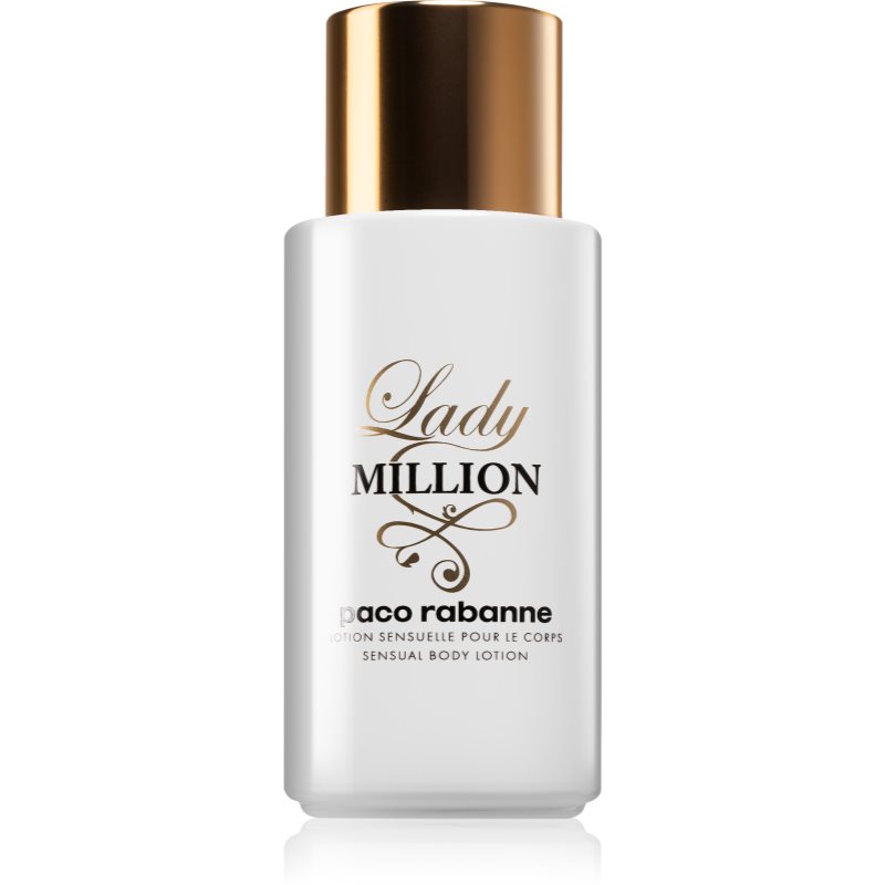 Rabanne Lady Million body lotion for women 200 ml
