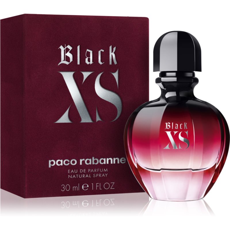 Rabanne Black XS For Her Eau De Parfum For Women 30 Ml