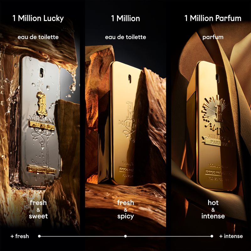 Rabanne 1 Million Lucky toaletní voda pro muže 100 ml (obrázek 3)