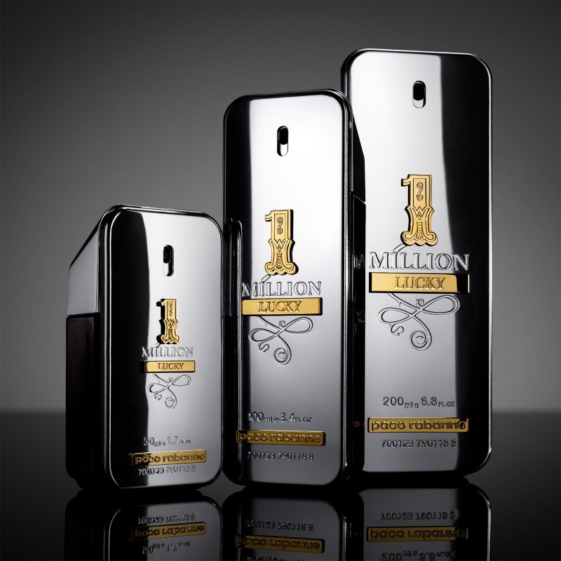 Rabanne 1 Million Lucky toaletní voda pro muže 100 ml (obrázek 4)