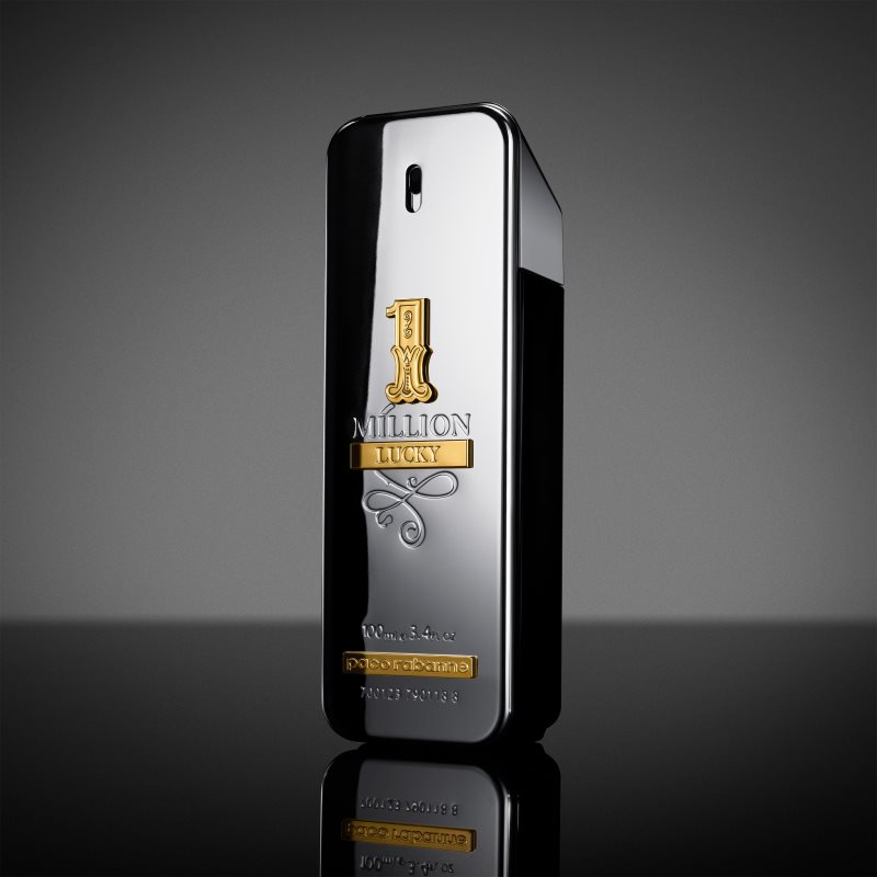 Rabanne 1 Million Lucky toaletní voda pro muže 100 ml (obrázek 5)