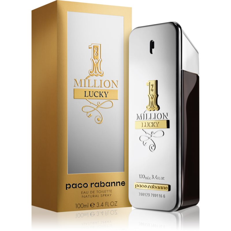 Rabanne 1 Million Lucky toaletní voda pro muže 100 ml (obrázek 6)