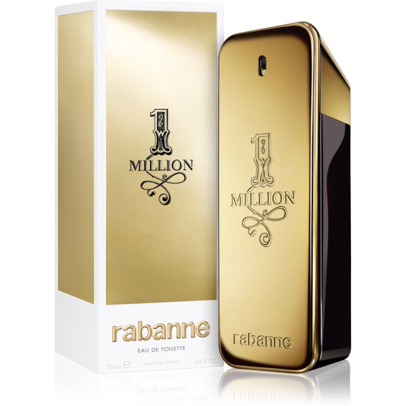 Rabanne 1 Million Eau De Toilette For Men 200 Ml