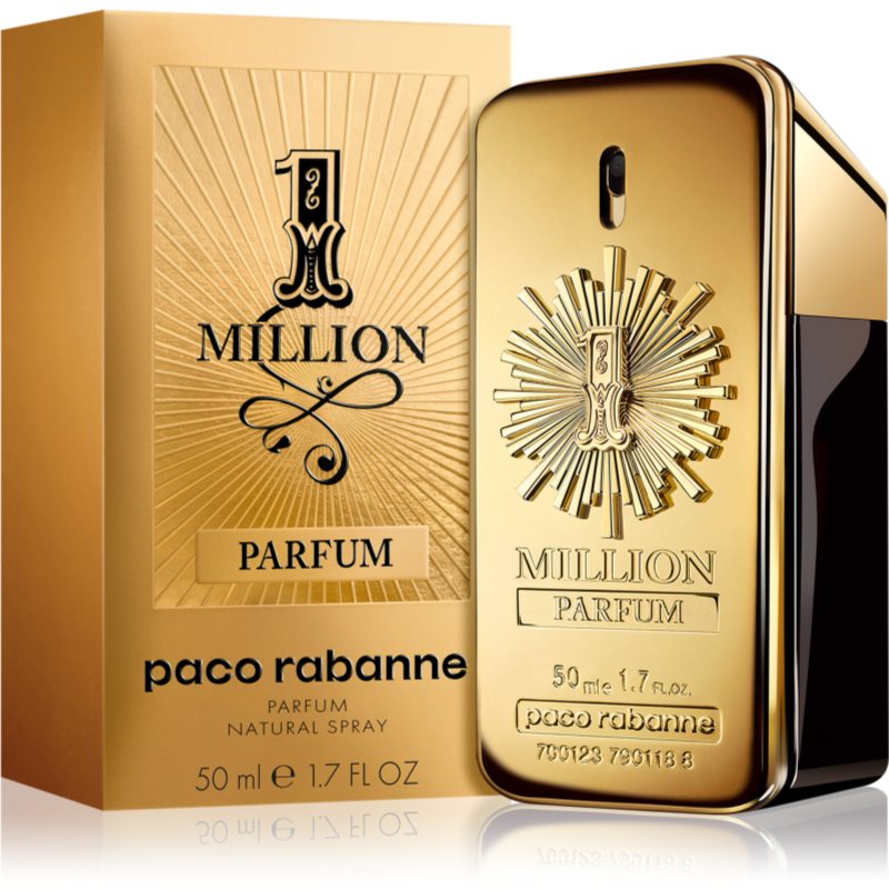 Rabanne 1 Million Parfum Perfume For Men 50 Ml