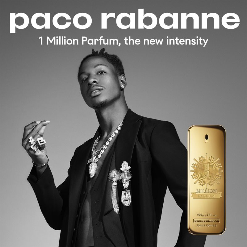 Rabanne 1 Million Parfum Perfume For Men 100 Ml
