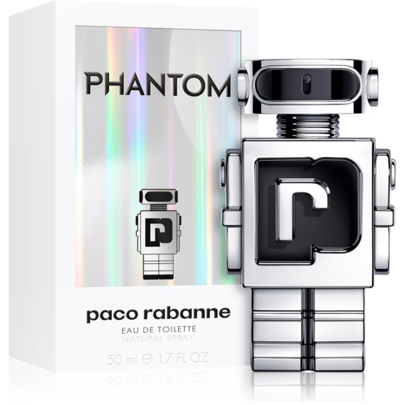 Rabanne Phantom Eau De Toilette Pour Homme 50 Ml