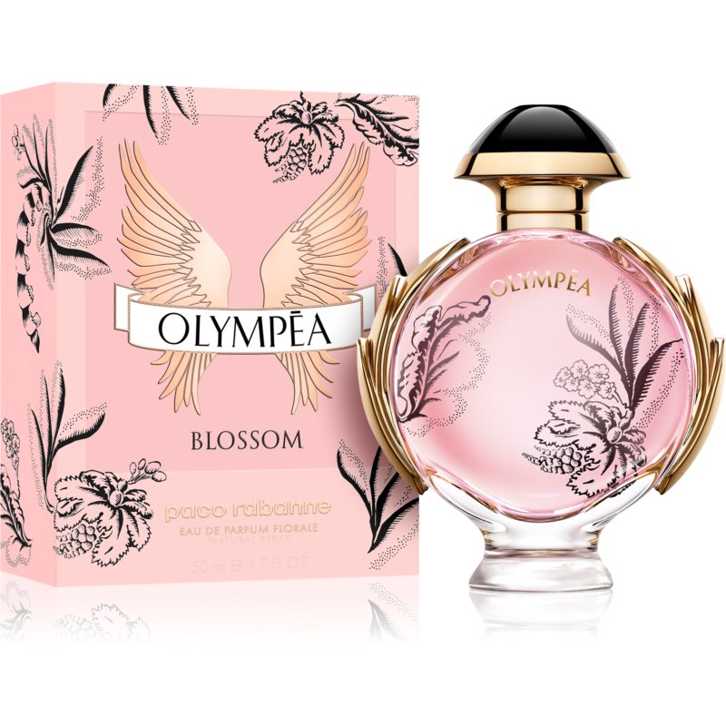 Rabanne Olympéa Blossom Eau De Parfum For Women 50 Ml
