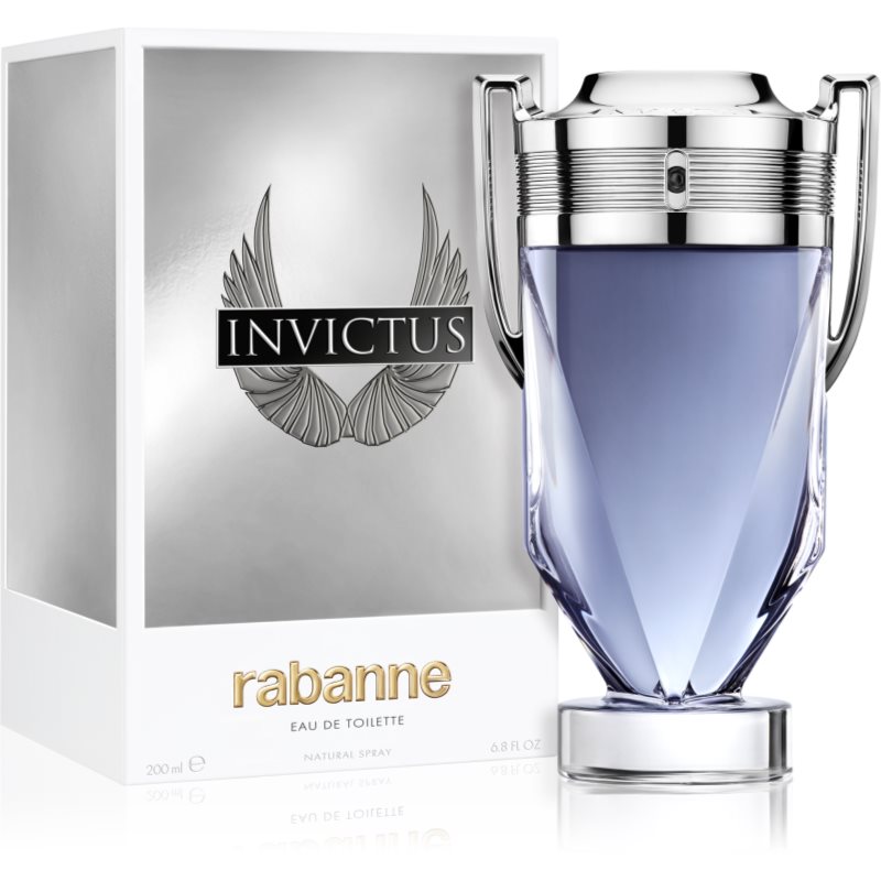 Rabanne Invictus Eau de Toilette für Herren 200 ml