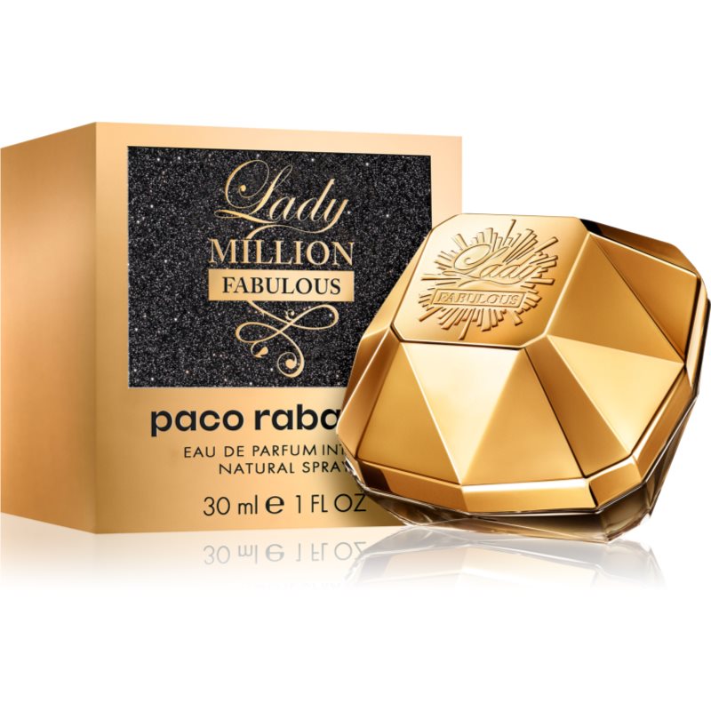 Rabanne Lady Million Fabulous Eau De Parfum For Women 30 Ml