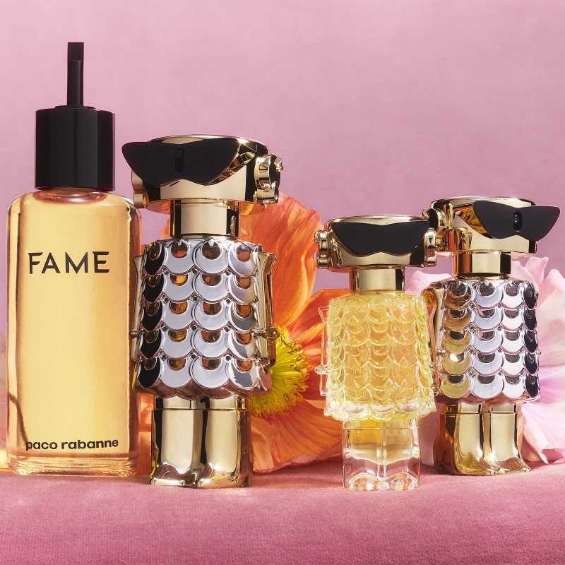 Rabanne Fame Eau De Parfum Refillable For Women 80 Ml
