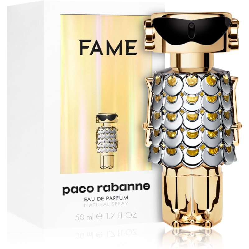 Rabanne Fame Eau De Parfum For Women 50 Ml