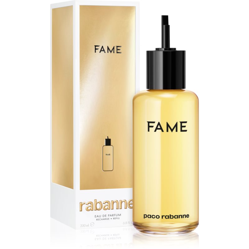 Rabanne Fame Eau de Parfum utántöltő hölgyeknek 200 ml termék 2. képe
