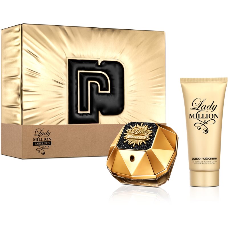 Paco Rabanne Lady Million Fabulous parfémovaná voda I. pro ženy