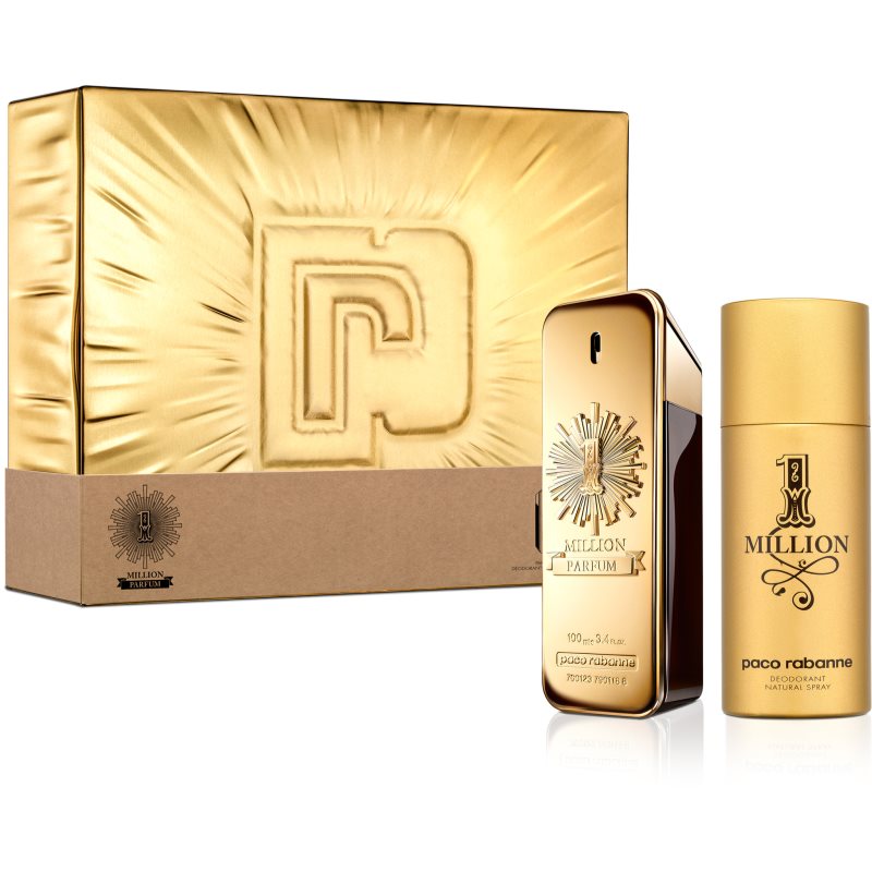 Paco Rabanne 1 Million Parfum dárková sada I. pro muže