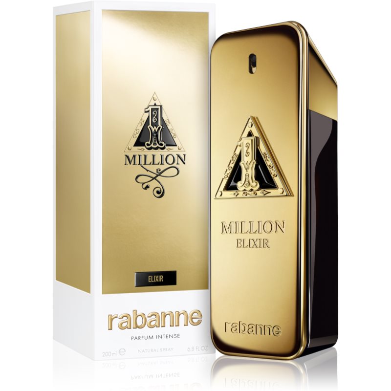 Rabanne 1 Million Elixir parfüm uraknak 200 ml termék 2. képe