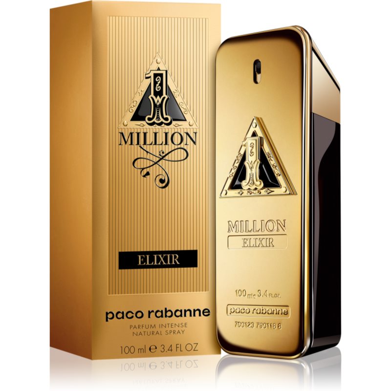 Rabanne 1 Million Elixir Eau De Parfum For Men 100 Ml