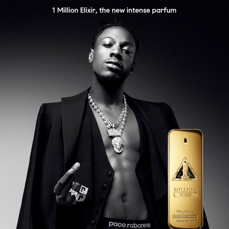 Rabanne 1 Million Elixir Eau De Parfum For Men 50 Ml