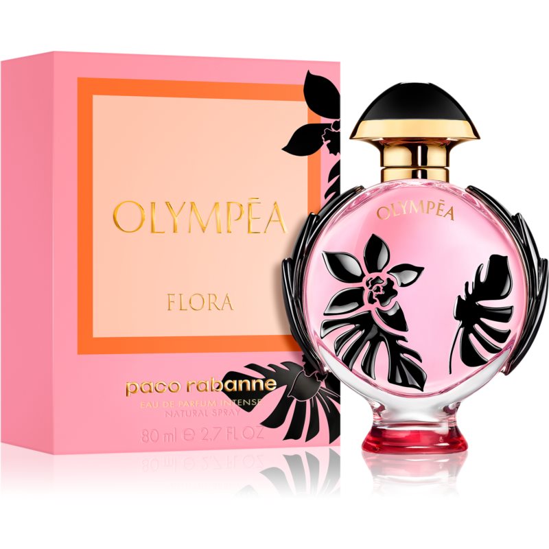 Rabanne Olympéa Flora Eau De Parfum For Women 80 Ml