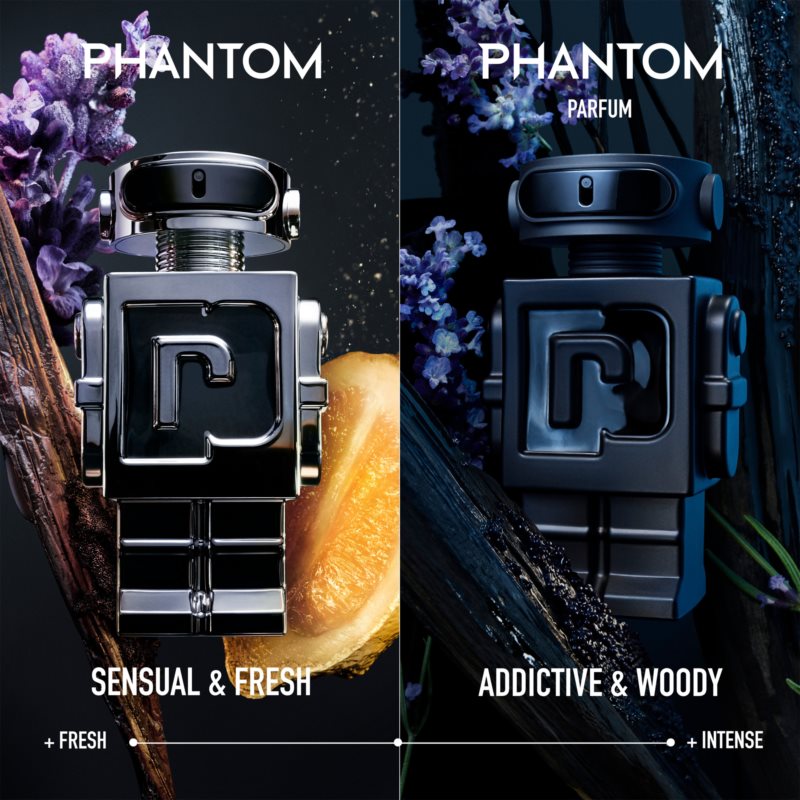Rabanne Phantom Parfum Perfume For Men 100 Ml