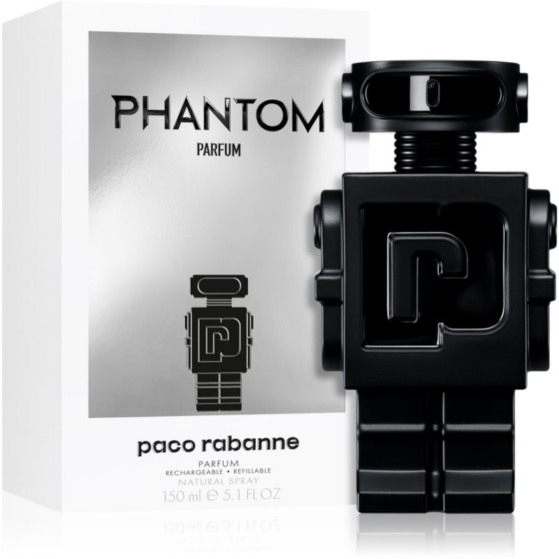 Rabanne Phantom Parfum Perfume Refillable For Men 150 Ml