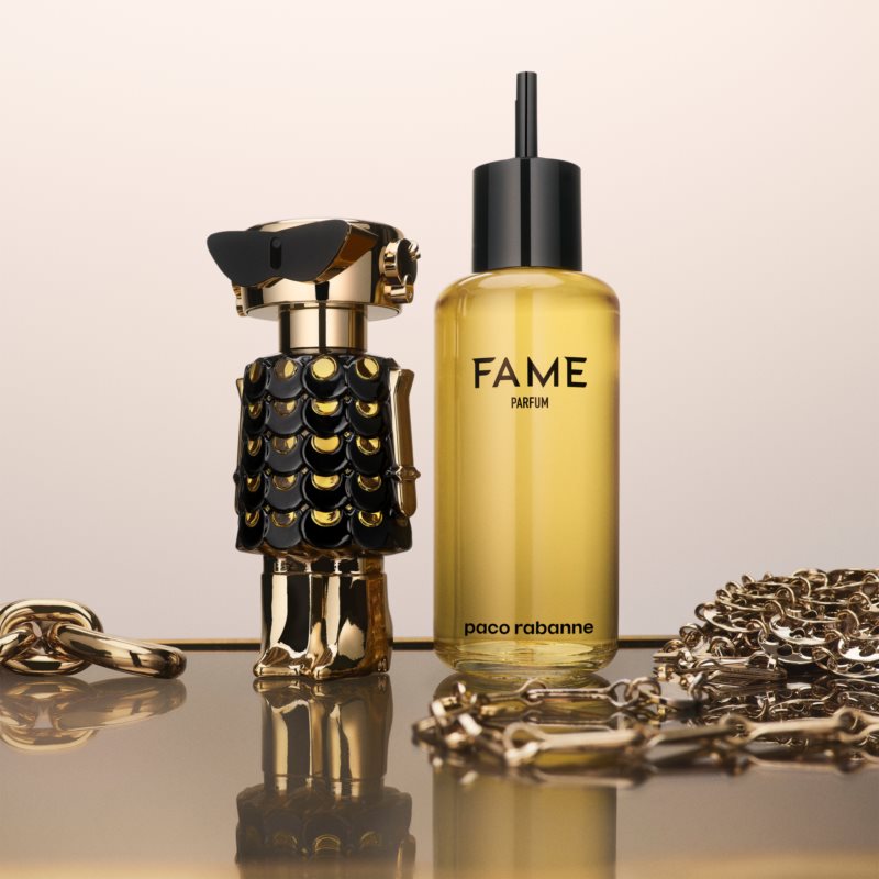 Rabanne Fame Parfum Perfume Refill For Women 200 Ml