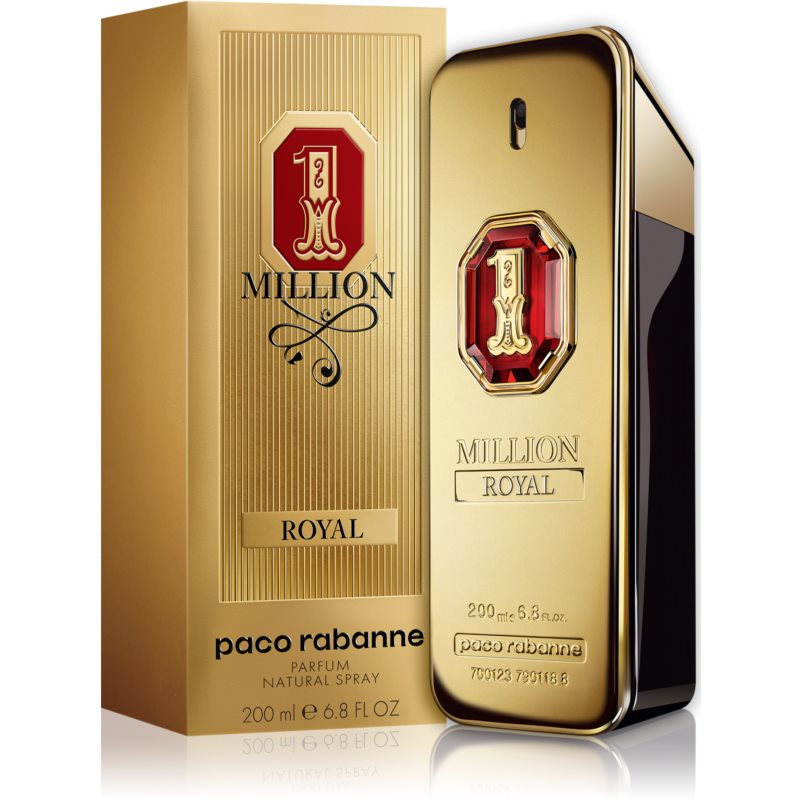 Rabanne 1 Million Royal Perfume For Men 200 Ml