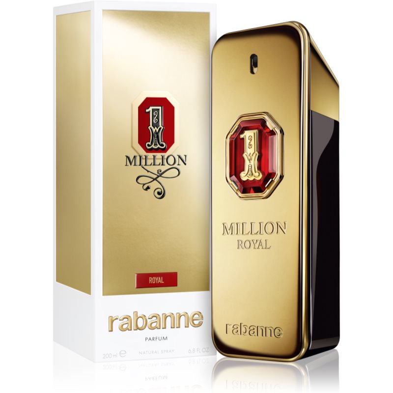 Rabanne 1 Million Royal Parfüm für Herren 200 ml