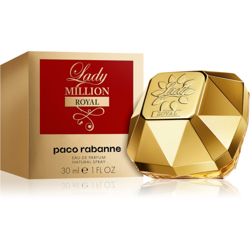 Rabanne Lady Million Royal Eau De Parfum For Women 30 Ml