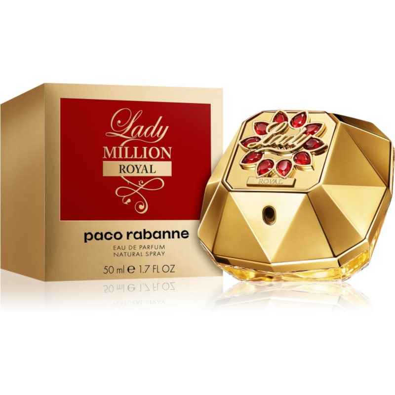 Rabanne Lady Million Royal Eau De Parfum For Women 50 Ml