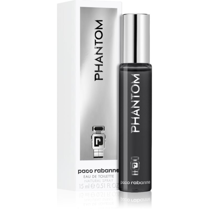 Rabanne Phantom Eau de Toilette für Herren 15 ml